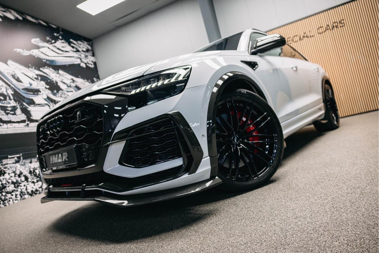 Audi RSQ8 4.0 TFSI RSQ8 quattro | ABT-R | 1 of 125 | Keramisch | Full Carbon | Verwarmde en verkoelde sportstoelen | B/O |