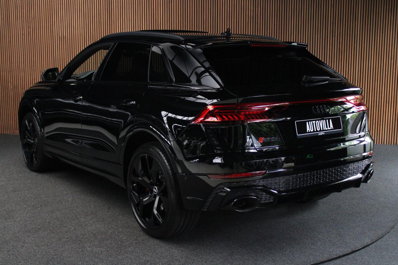 Audi RSQ8 4.0 TFSI B&O HUD Carbon ACC Panodak Leder Keyless Climate (4-zone) Elektr. bedienbaar achterklep Keyless Stoelventilatie Stoelverwarming Sportstoelen Plus Matrix LED LM velgen 23 inch BTW auto