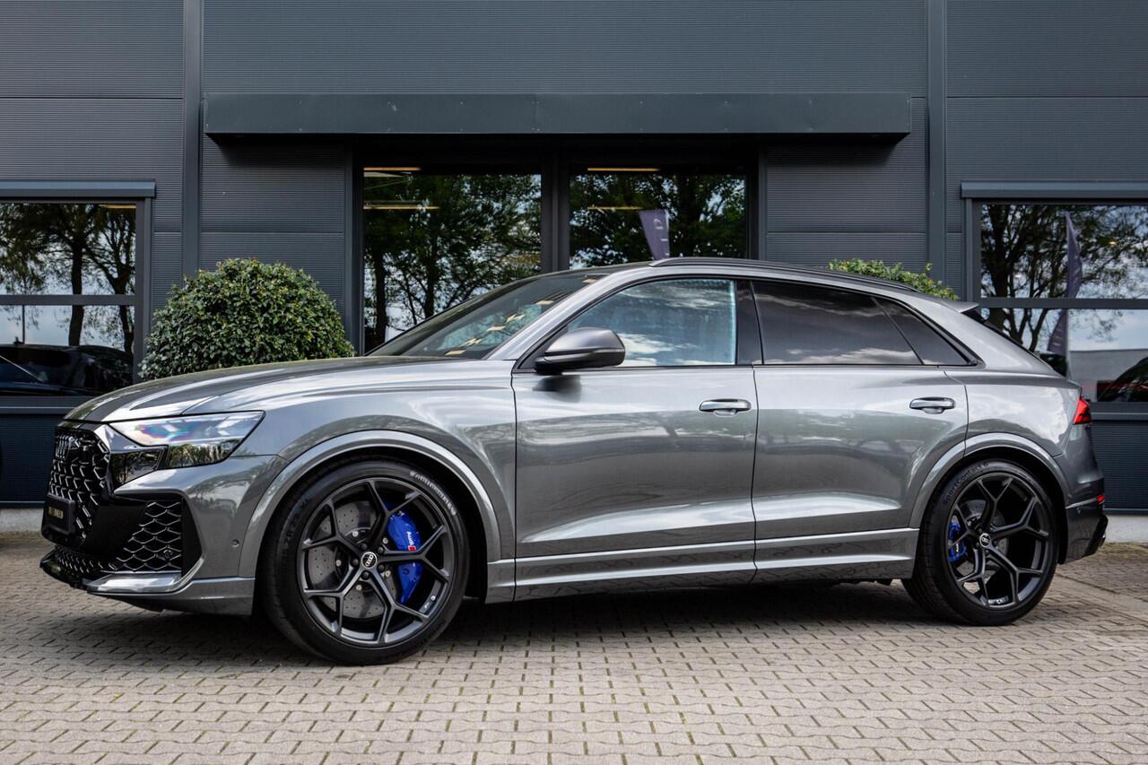 Audi RSQ8 4.0 TFSI Performance 640pk, B&O High-end, Full-option