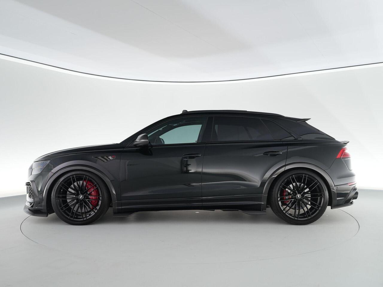 Audi RSQ8 RSQ8-R ABT 4.0 740pk TFSI quattro |Incl. BTW|1 of 125|Carbon exterieur|RS-dynamic plus|panoramadak|Bang&Olufsen|massage|HUD|memory|360° camera|stoelverwarming en verkoeling|Apple Carplay|