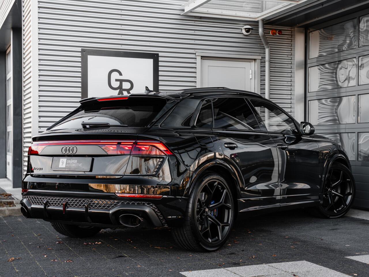 Audi RSQ8 4.0 TFSI quattro Performance | B&O 3D | Carbon | RS-designpakket blauw