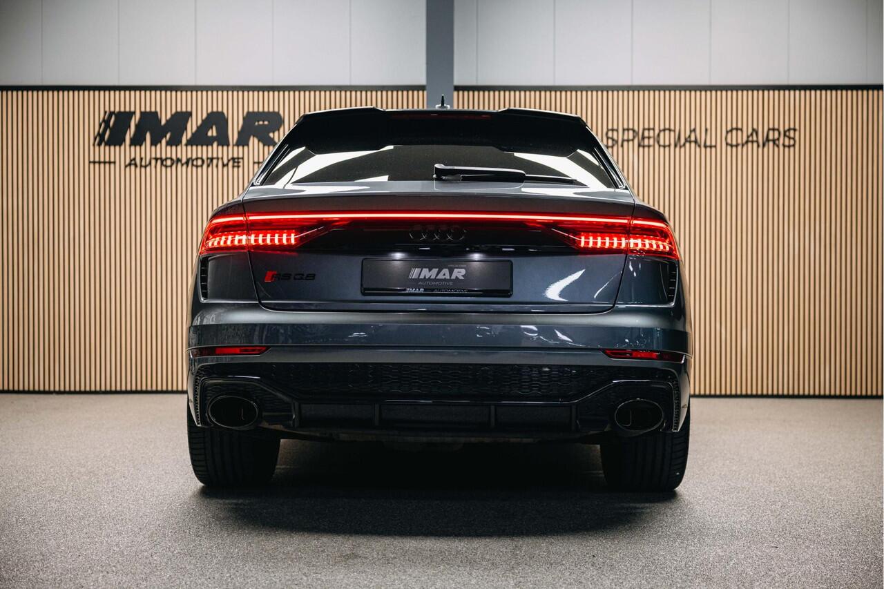 Audi RSQ8 4.0 TFSI quattro | Carbon interieur | Pano | B/O | Head-Up |