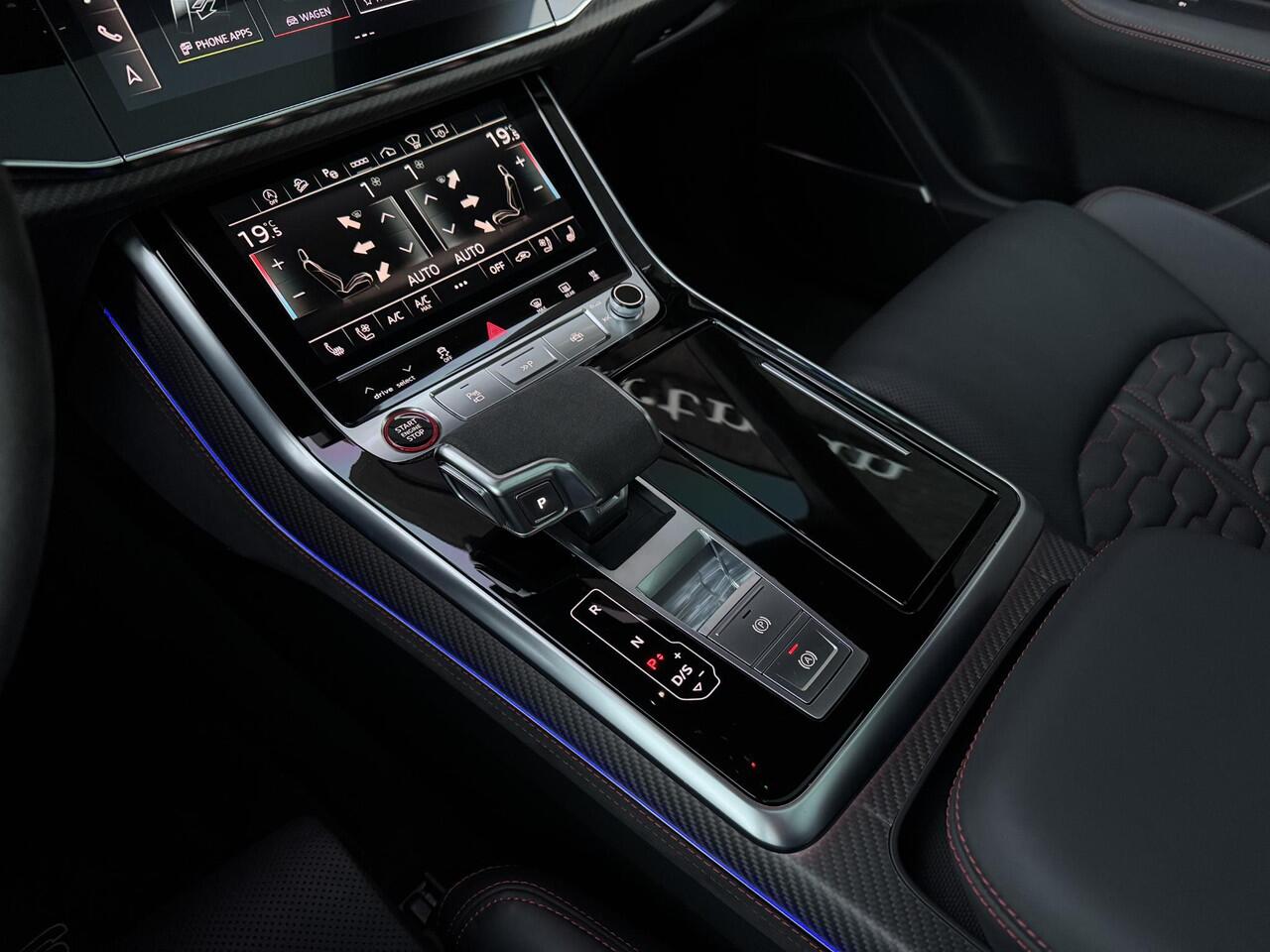 Audi RSQ8 4.0 TFSI RSQ8 quattro Dynamic +|Ceramic|CARBON|Sportuitlaat|City & Tour