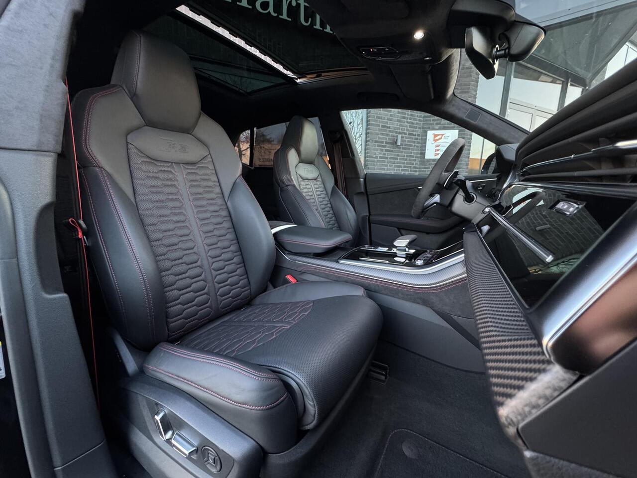 Audi RSQ8 4.0 TFSI RSQ8 quattro Dynamic +|Ceramic|CARBON|Sportuitlaat|City & Tour