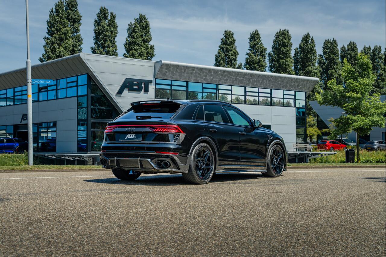Audi RSQ8 ABT RSQ8 Signature Edition 77/96 | 800PK | Full XPEL | B&O Advanced | Dynamic plus | Standkachel | Nachtzicht