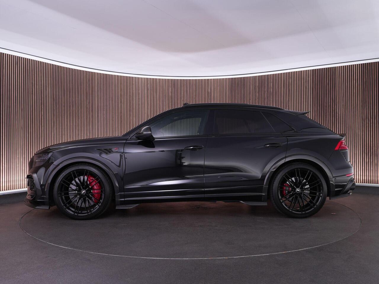 Audi RSQ8 RSQ8-R ABT 4.0 740pk TFSI quattro |Incl. BTW|1 of 125|Carbon exterieur|RS-dynamic plus|panoramadak|Bang&Olufsen|massage|HUD|memory|360° camera|stoelverwarming en verkoeling|Apple Carplay|