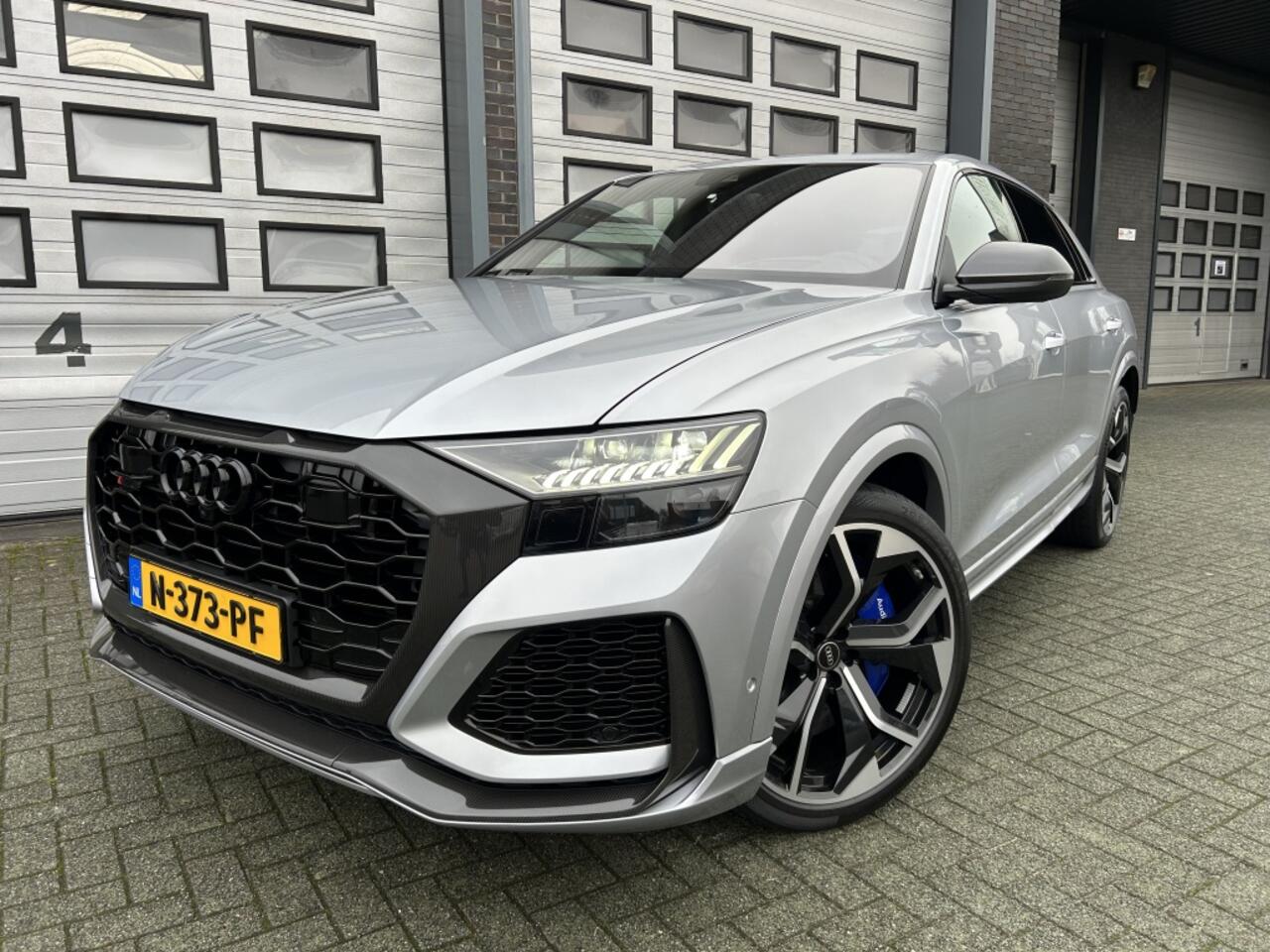 Audi RSQ8 Dynamic Carbon B&O Ceramic NIEUW! ?