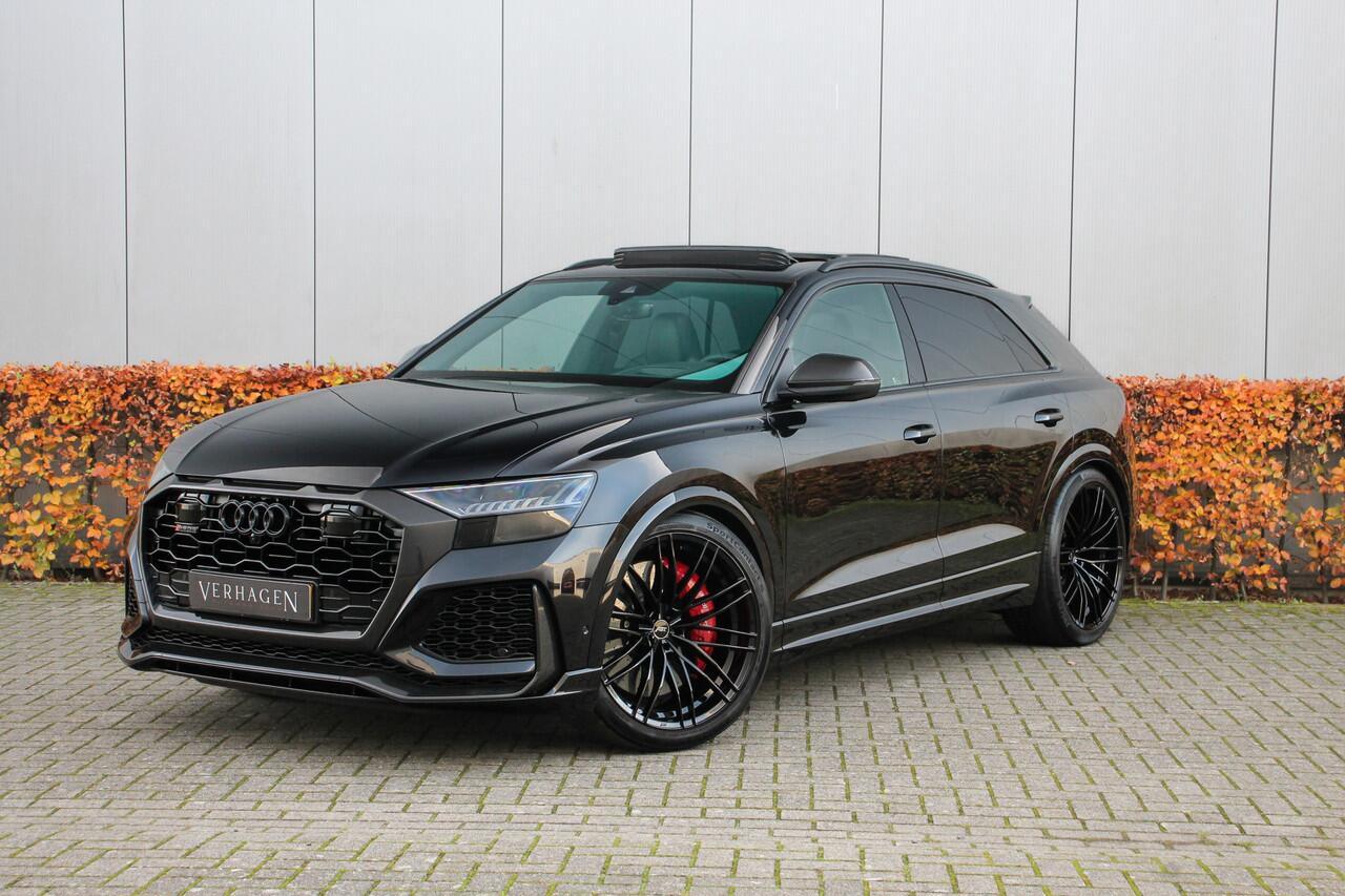 Audi RSQ8 4.0 TFSI Quattro 600pk Carbon B&O Keramisch Pano Massage Standkachel