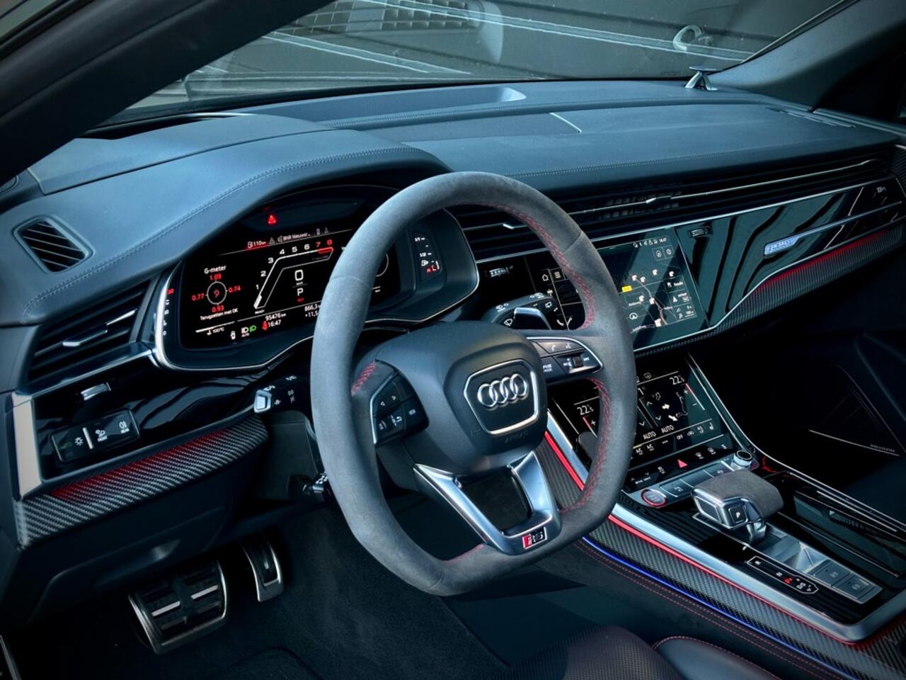 Audi RSQ8 4.0 TFSI DYNAMIC+|CARBON|CERAMIC|B&O VOL!