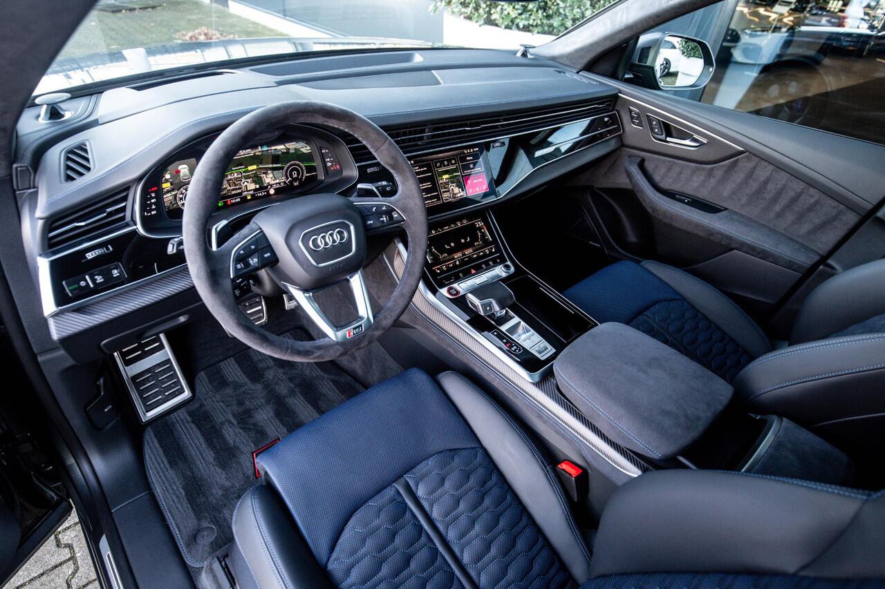 Audi RSQ8 4.0 TFSI Performance 640pk, B&O High-end, Full-options