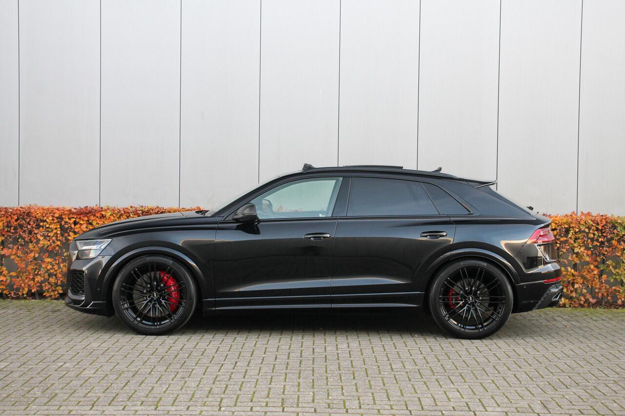 Audi RSQ8 4.0 TFSI Quattro 600pk Carbon B&O Keramisch Pano Massage Standkachel