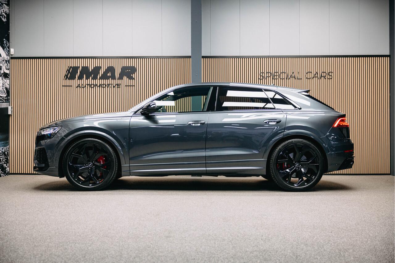 Audi RSQ8 4.0 TFSI quattro | Carbon interieur | Pano | B/O | Head-Up |