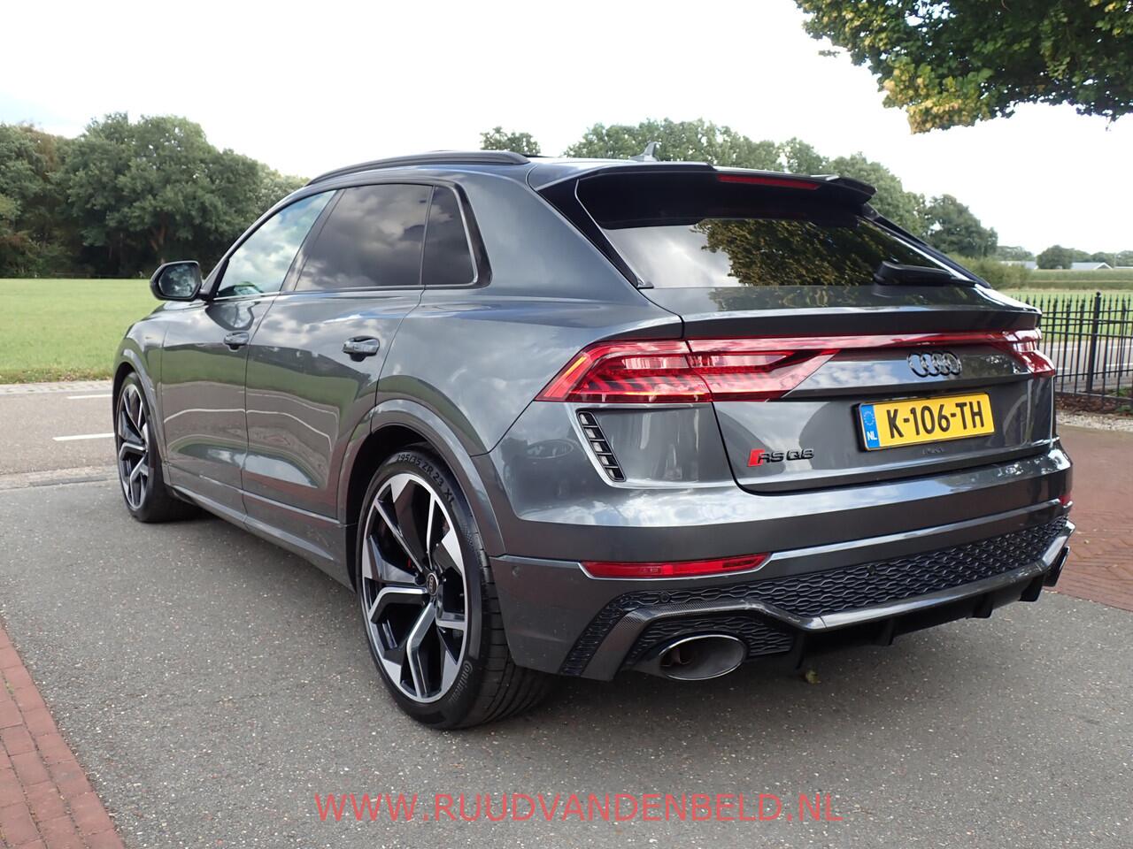 Audi RSQ8 4.0TFSI QUATTRO CARBON/CERAMIC/ACC/MASSAGE/VENTILATIE/B&O/HEADUP