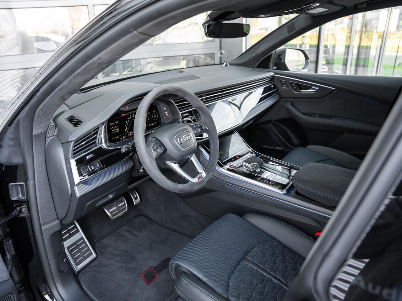 Audi RSQ8 4.0 TFSI quattro Performance | B&O 3D | Carbon | RS-designpakket blauw