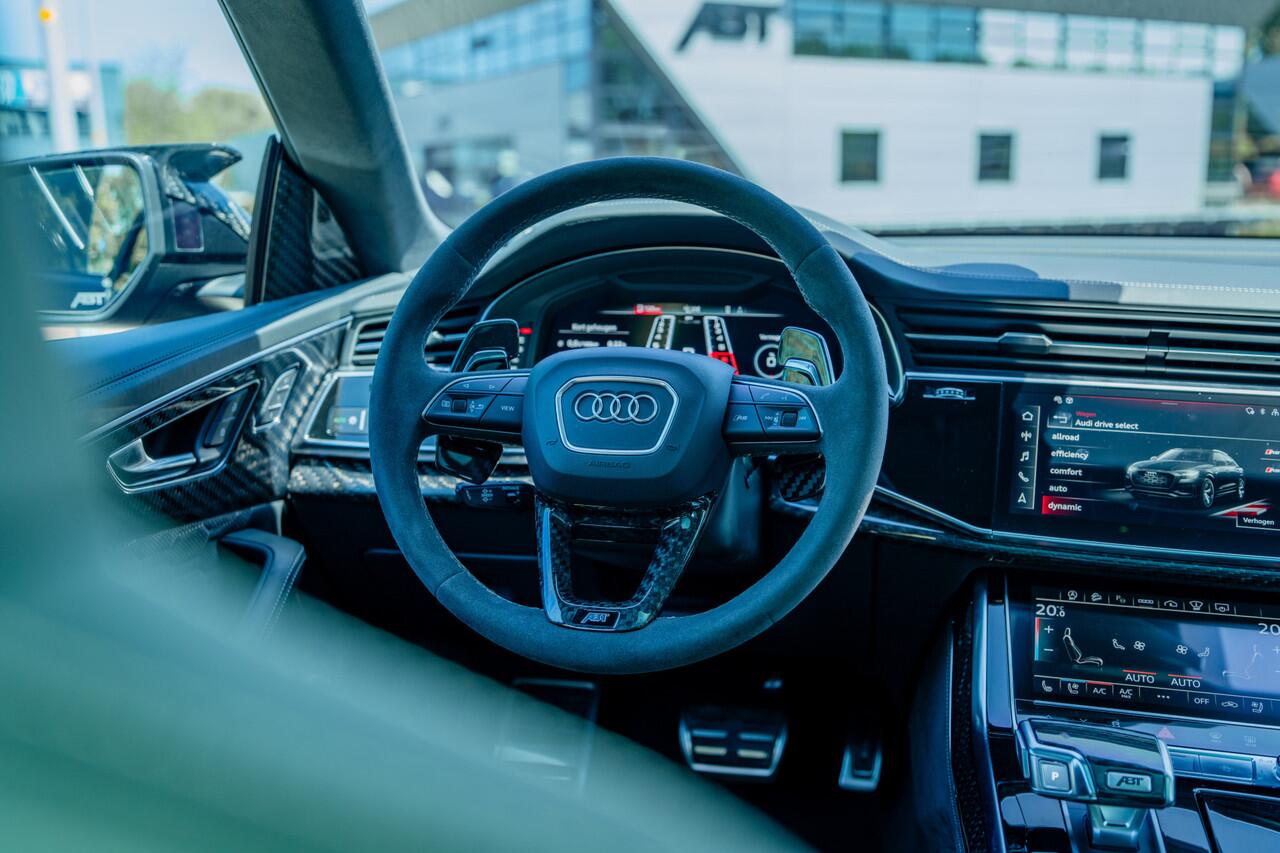 Audi RSQ8 ABT RSQ8 Signature Edition 77/96 | 800PK | Full XPEL | B&O Advanced | Dynamic plus | Standkachel | Nachtzicht