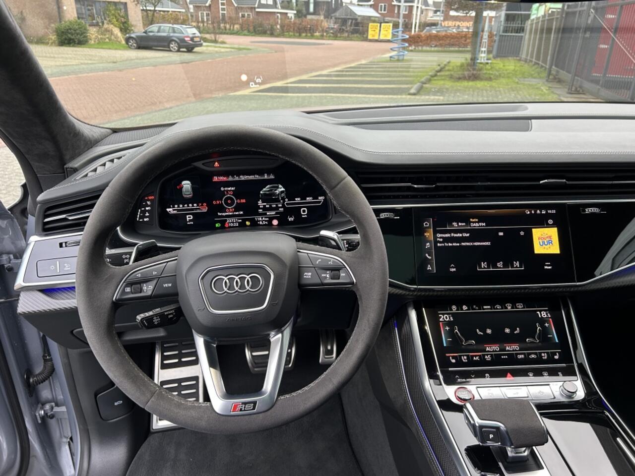 Audi RSQ8 Dynamic Carbon B&O Ceramic NIEUW! ?
