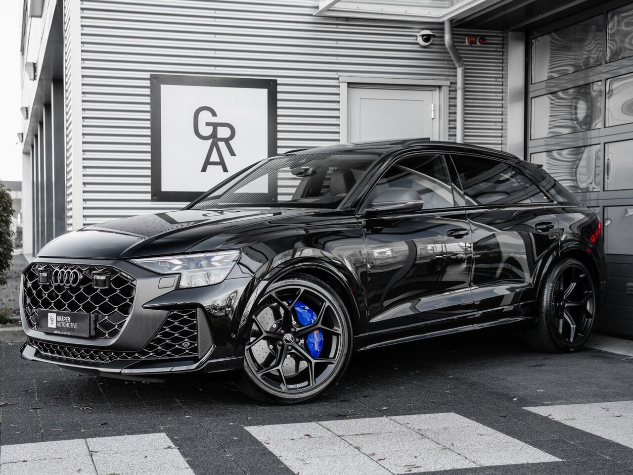 Audi RSQ8 4.0 TFSI quattro Performance | B&O 3D | Carbon | RS-designpakket blauw