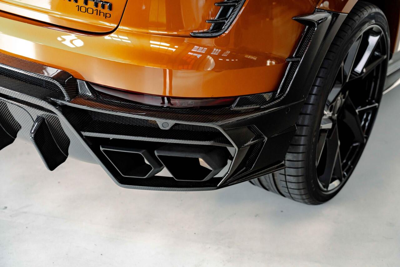 Audi RSQ8 Mansory MTM | 1001 pk | Full PPF Folie