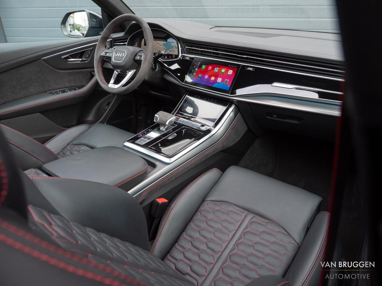 Audi RSQ8 4.0 TFSI V8 quattro Pano Keramisch Massage BTW Standkachel Alcantara 23"