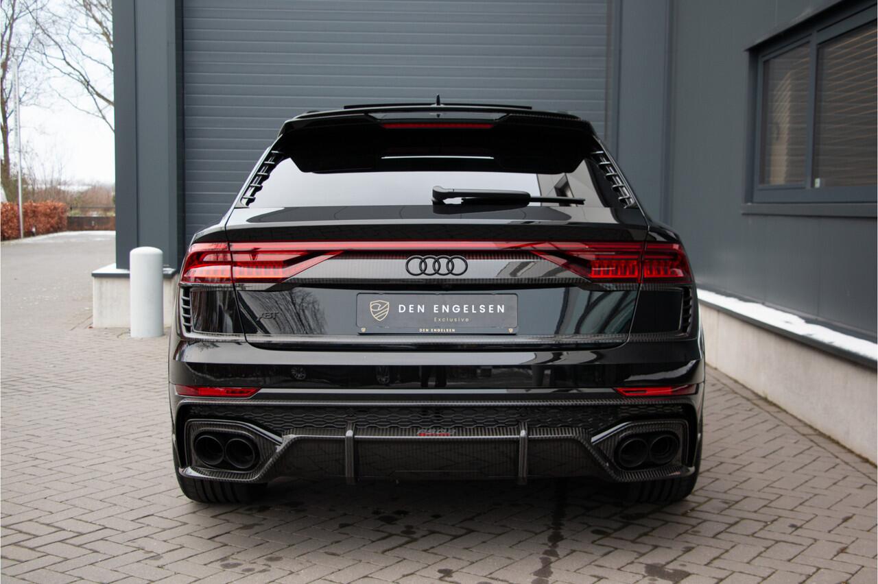 Audi RSQ8 Signature Edition | 800PK | B&O+ | Ceramic Brakes | 360 Cam | ACC | Pano | Softclose | Lane & Side Assist | Fabrieksgarantie | PPF | Nachtzicht | Carbon | Apple & Android Carplay | Dynamic+ | Achterasbesturing | Dynamic Plus Pack | Ambiance | Laser | E.TH