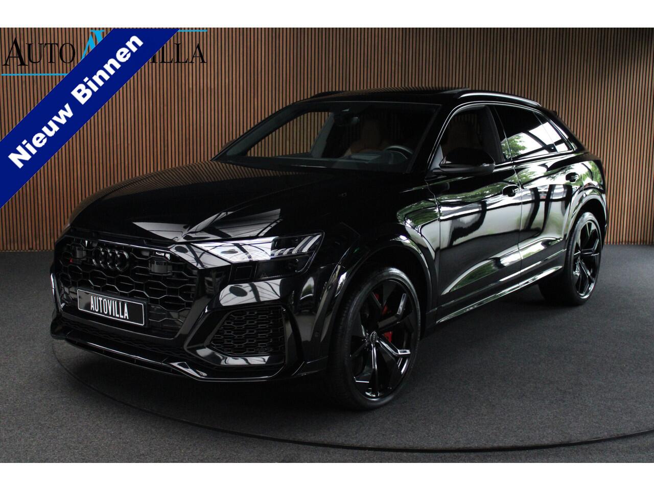 Audi RSQ8 4.0 TFSI B&O HUD Carbon ACC Panodak Leder Keyless Climate (4-zone) Elektr. bedienbaar achterklep Keyless Stoelventilatie Stoelverwarming Sportstoelen Plus Matrix LED LM velgen 23 inch BTW auto