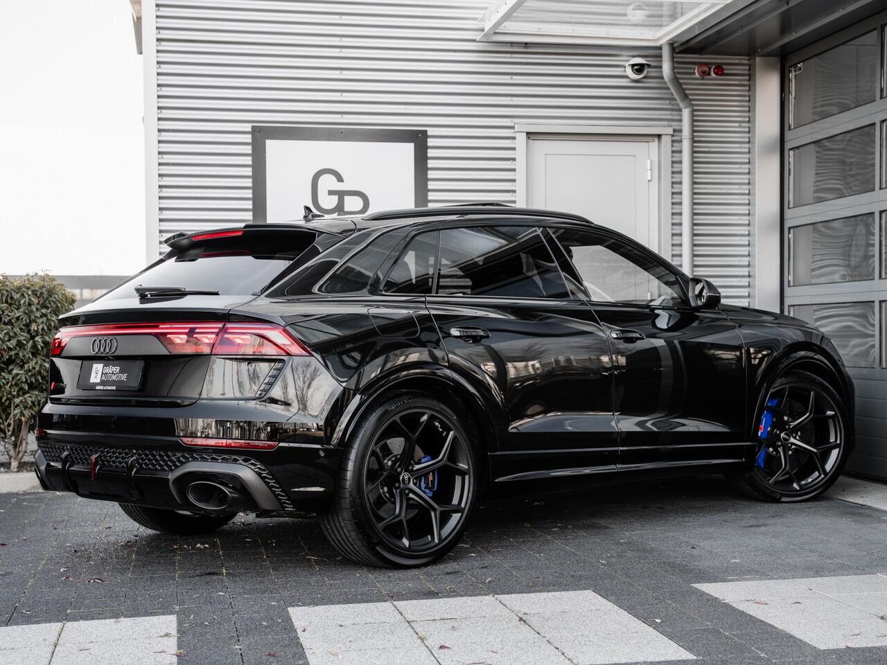 Audi RSQ8 4.0 TFSI quattro Performance | B&O 3D | Carbon | RS-designpakket blauw