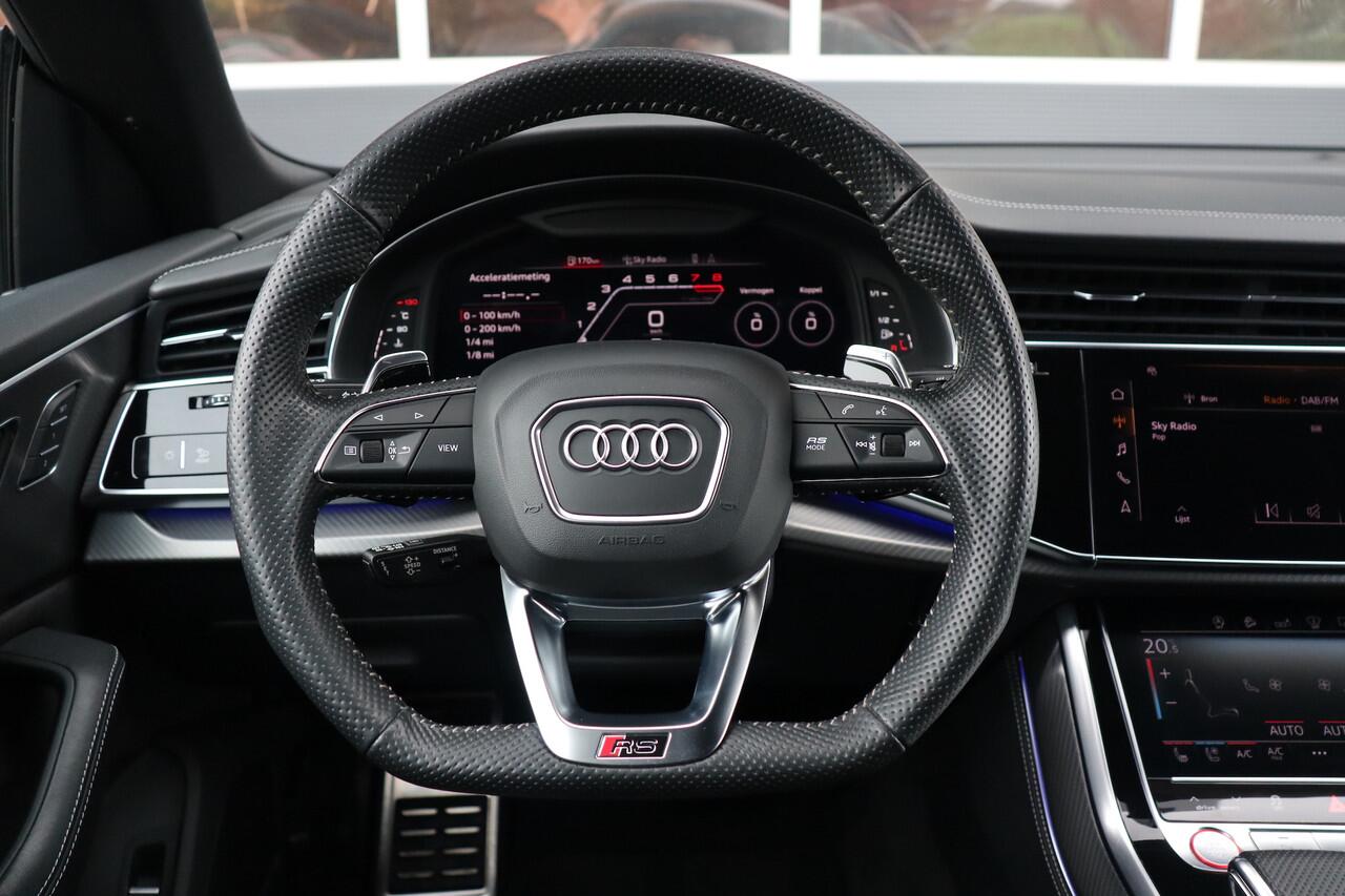Audi RSQ8 4.0 TFSI quattro, Keramisch, Pano, Dealer onderhouden