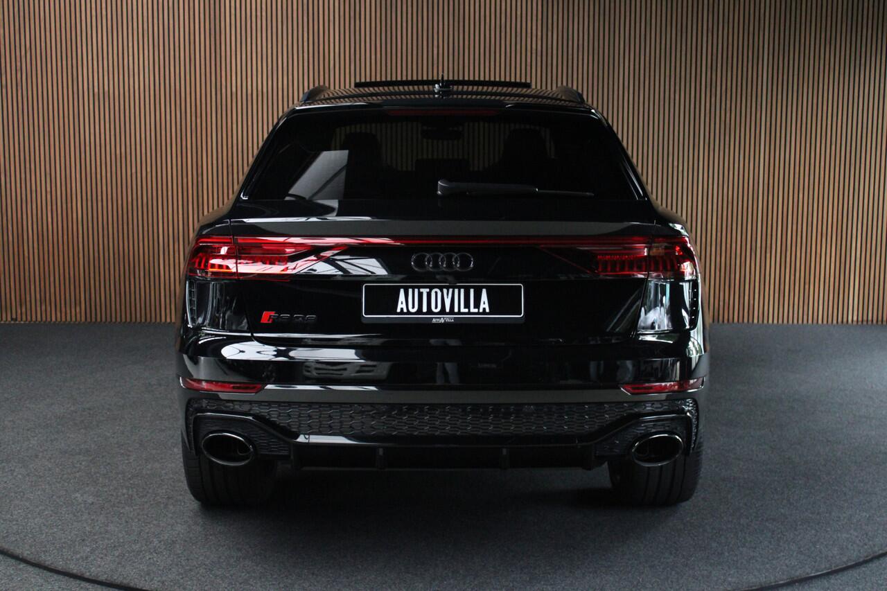 Audi RSQ8 4.0 TFSI B&O HUD Carbon ACC Panodak Leder Keyless Climate (4-zone) Elektr. bedienbaar achterklep Keyless Stoelventilatie Stoelverwarming Sportstoelen Plus Matrix LED LM velgen 23 inch BTW auto