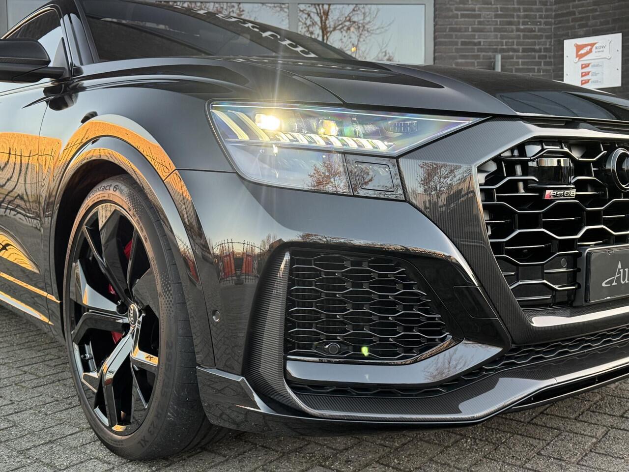 Audi RSQ8 4.0 TFSI RSQ8 quattro Dynamic +|Ceramic|CARBON|Sportuitlaat|City & Tour