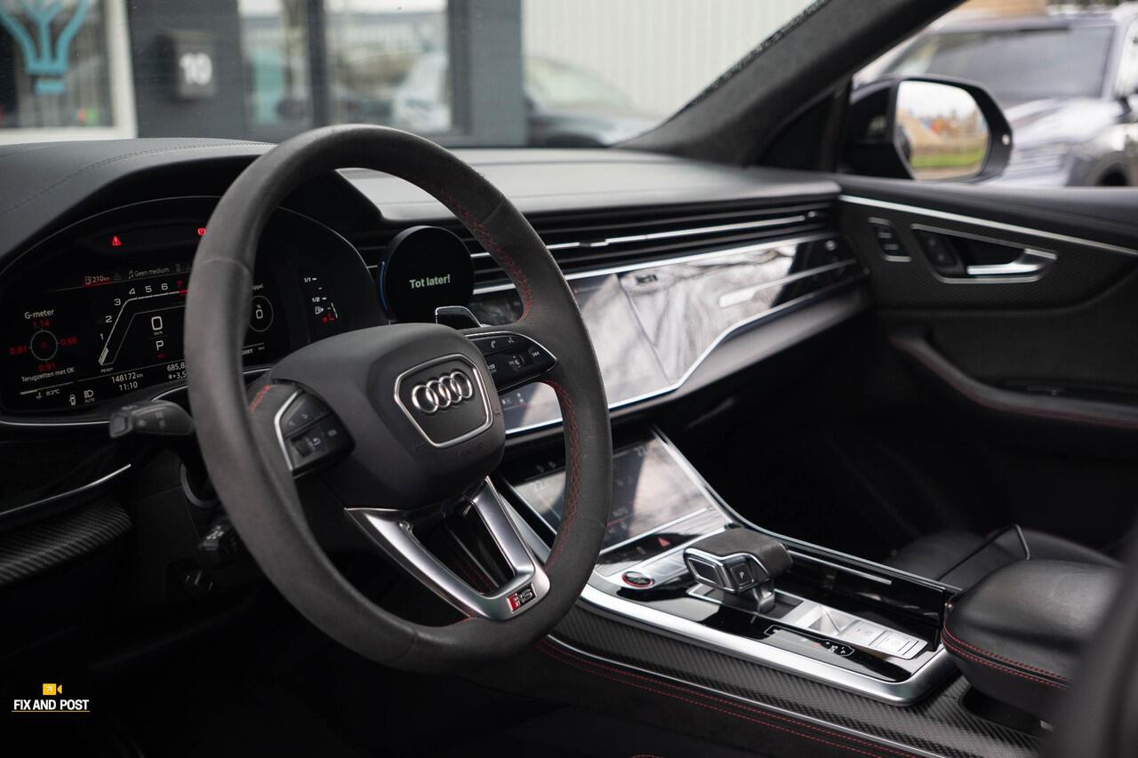 Audi RSQ8 Quattro Keramisch l Pano l HUD l softclose l Massage