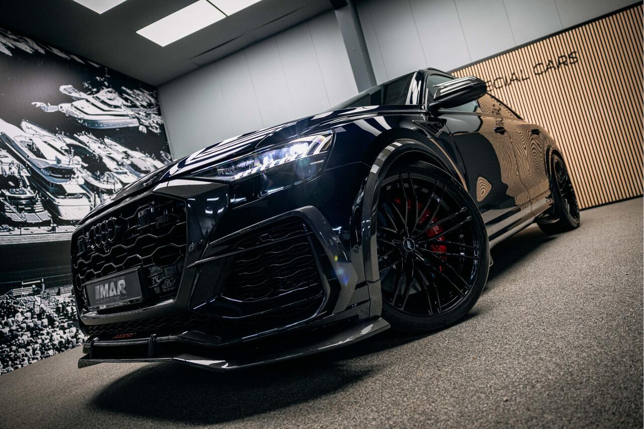 Audi RSQ8 4.0 TFSI RS Q8 quattro ABT audi exclusive kleur | ABT-R | Full Carbon | Massage | Head-Up | BTW auto |