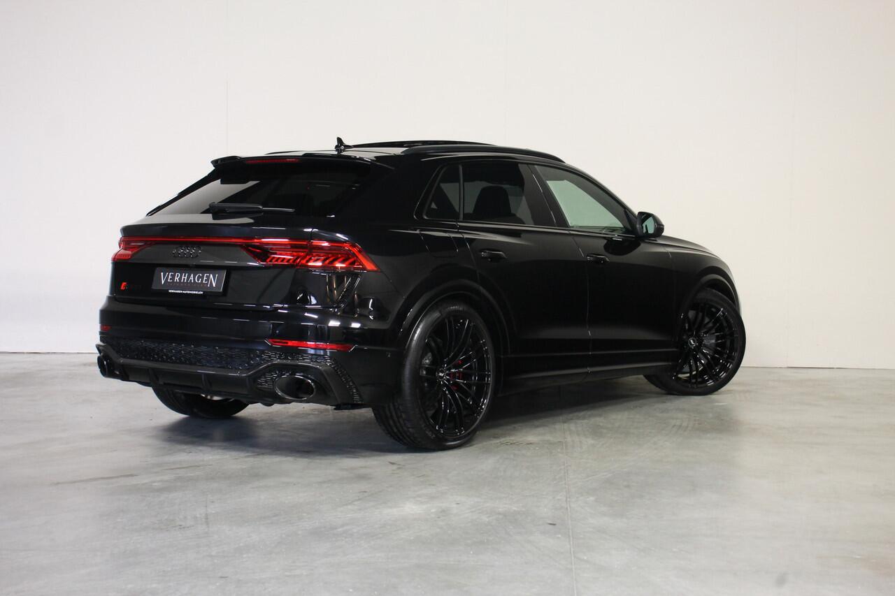 Audi RSQ8 4.0 TFSI Quattro 600pk Carbon B&O Keramisch Pano Massage Standkachel