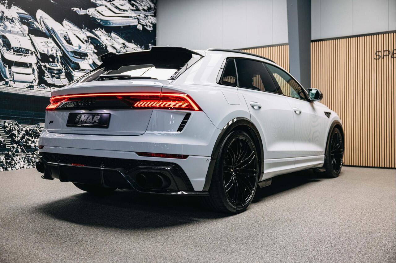 Audi RSQ8 4.0 TFSI quattro ABT audi exclusive | ABT-R | 1 of 125 | Ceramic | Full Carbon | Verwarmde en verkoelde sportstoelen | B/O |