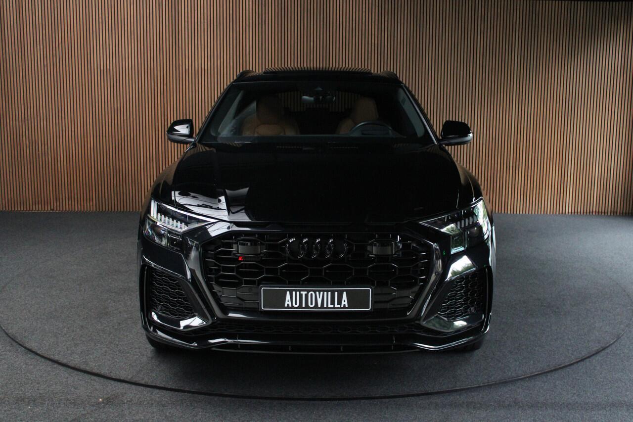 Audi RSQ8 4.0 TFSI B&O HUD Carbon ACC Panodak Leder Keyless Climate (4-zone) Elektr. bedienbaar achterklep Keyless Stoelventilatie Stoelverwarming Sportstoelen Plus Matrix LED LM velgen 23 inch BTW auto