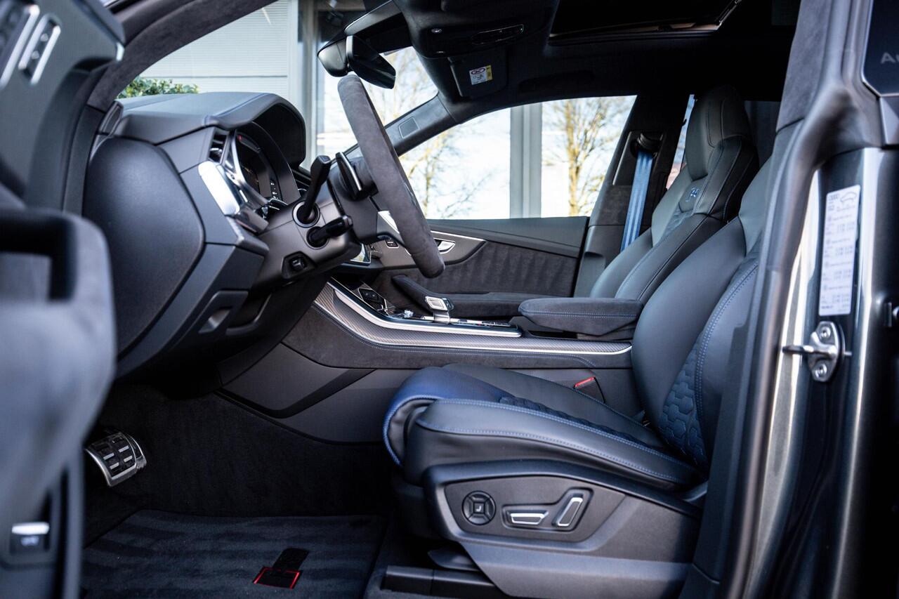 Audi RSQ8 4.0 TFSI Performance 640pk, B&O High-end, Full-options