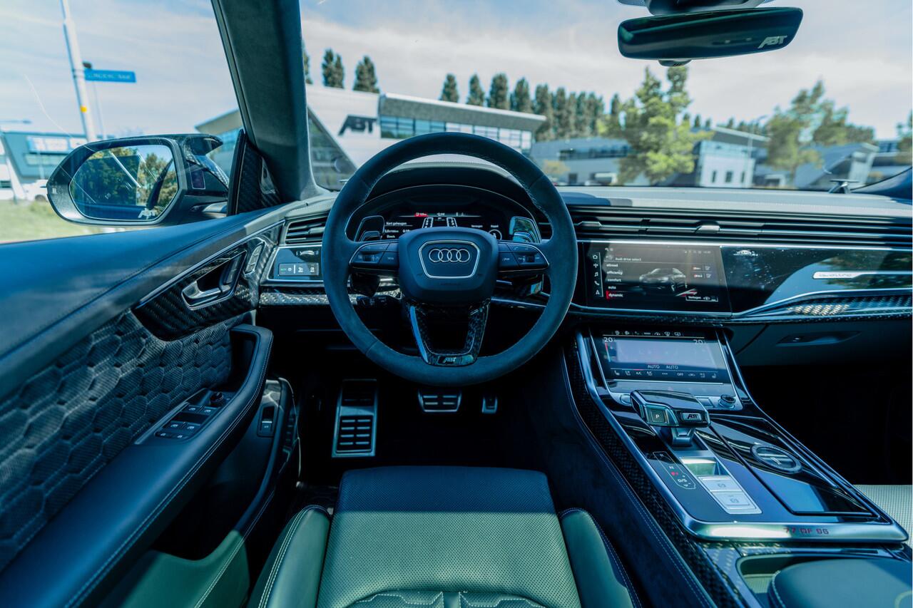Audi RSQ8 ABT RSQ8 Signature Edition 77/96 | 800PK | Full XPEL | B&O Advanced | Dynamic plus | Standkachel | Nachtzicht