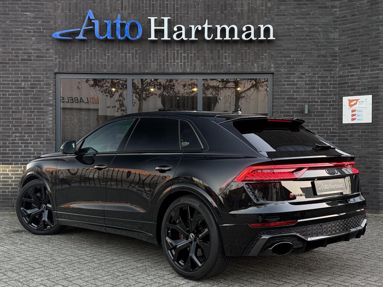 Audi RSQ8 4.0 TFSI RSQ8 quattro Dynamic +|Ceramic|CARBON|Sportuitlaat|City & Tour