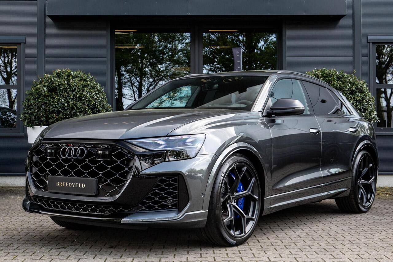 Audi RSQ8 4.0 TFSI Performance 640pk, B&O High-end, Full-option
