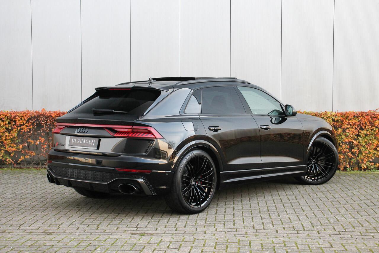 Audi RSQ8 4.0 TFSI Quattro 600pk Carbon B&O Keramisch Pano Massage Standkachel