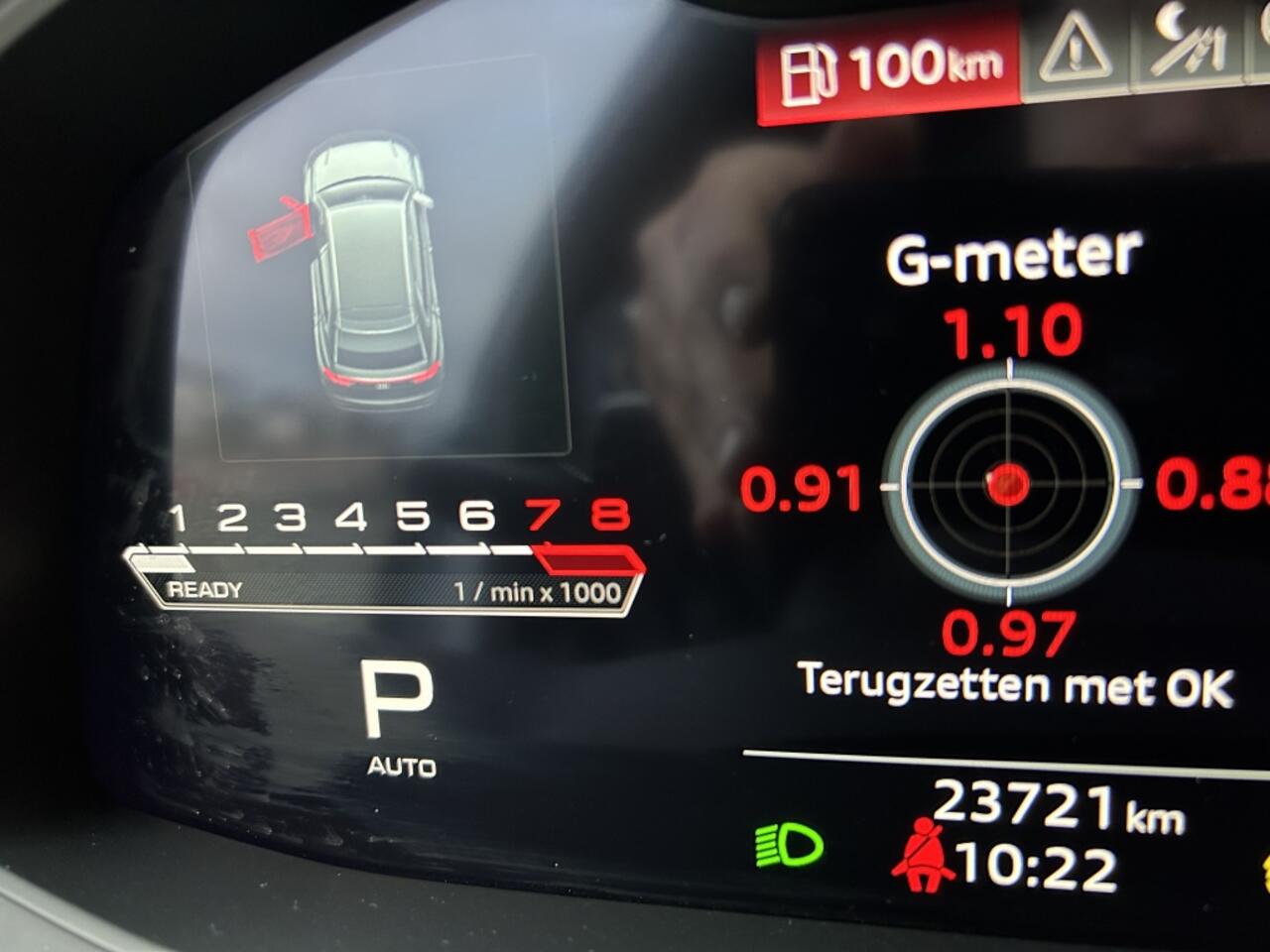 Audi RSQ8 Dynamic Carbon B&O Ceramic NIEUW! ?