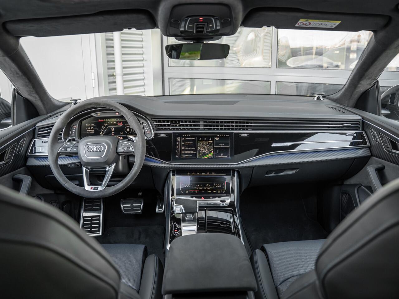 Audi RSQ8 4.0 TFSI quattro Performance | B&O 3D | Carbon | RS-designpakket blauw