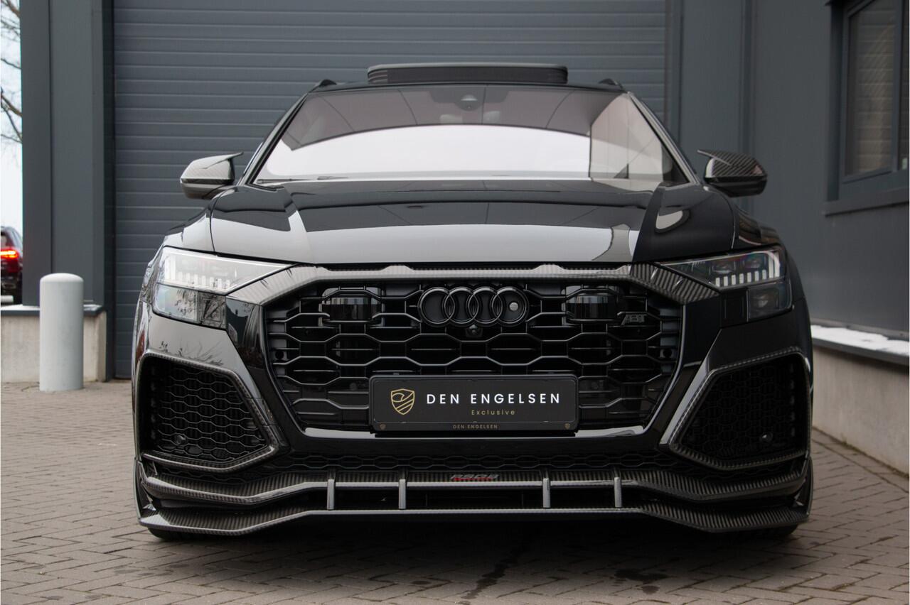 Audi RSQ8 Signature Edition | 800PK | B&O+ | Ceramic Brakes | 360 Cam | ACC | Pano | Softclose | Lane & Side Assist | Fabrieksgarantie | PPF | Nachtzicht | Carbon | Apple & Android Carplay | Dynamic+ | Achterasbesturing | Dynamic Plus Pack | Ambiance | Laser | E.TH