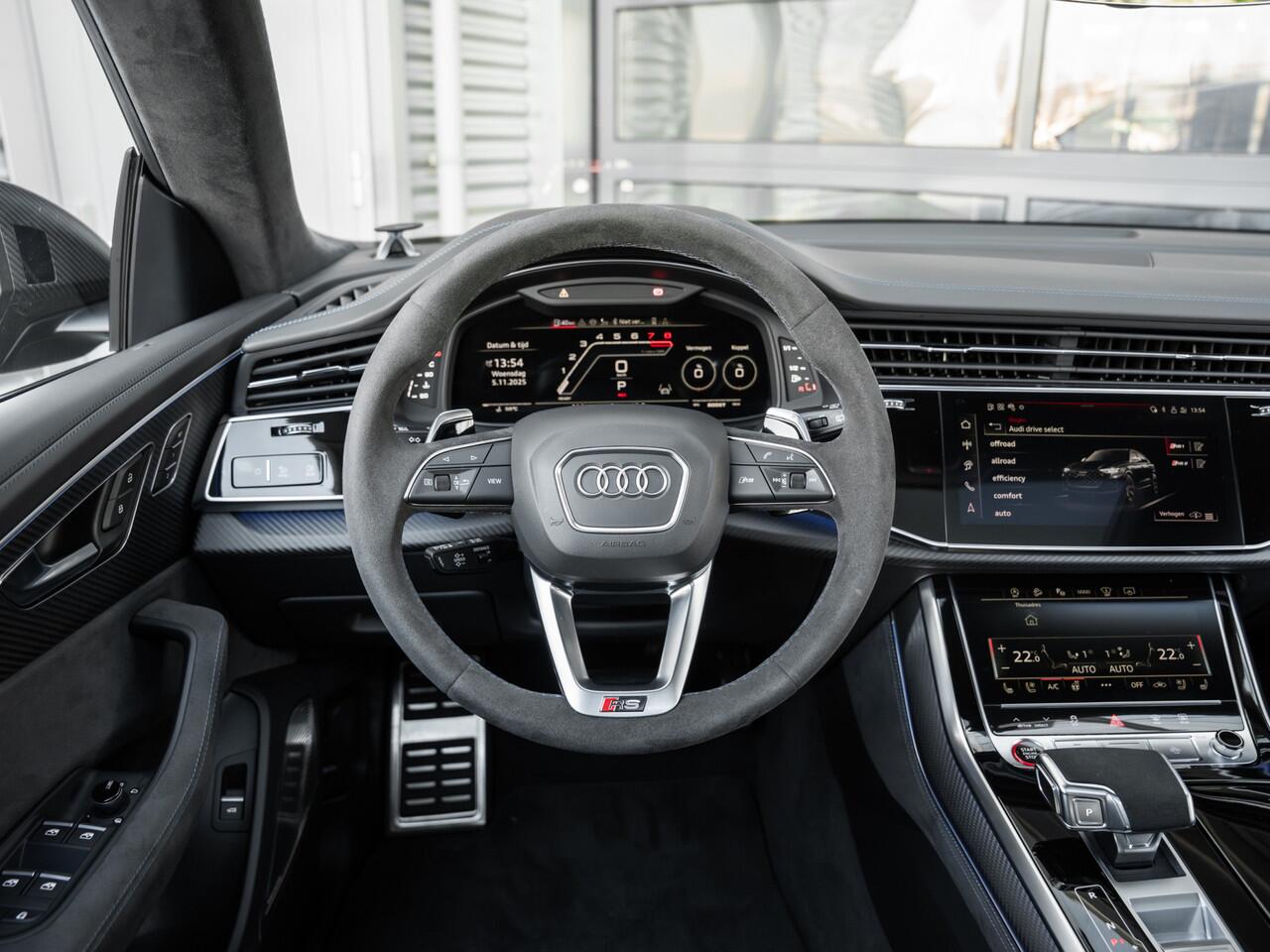 Audi RSQ8 4.0 TFSI quattro Performance | B&O 3D | Carbon | RS-designpakket blauw