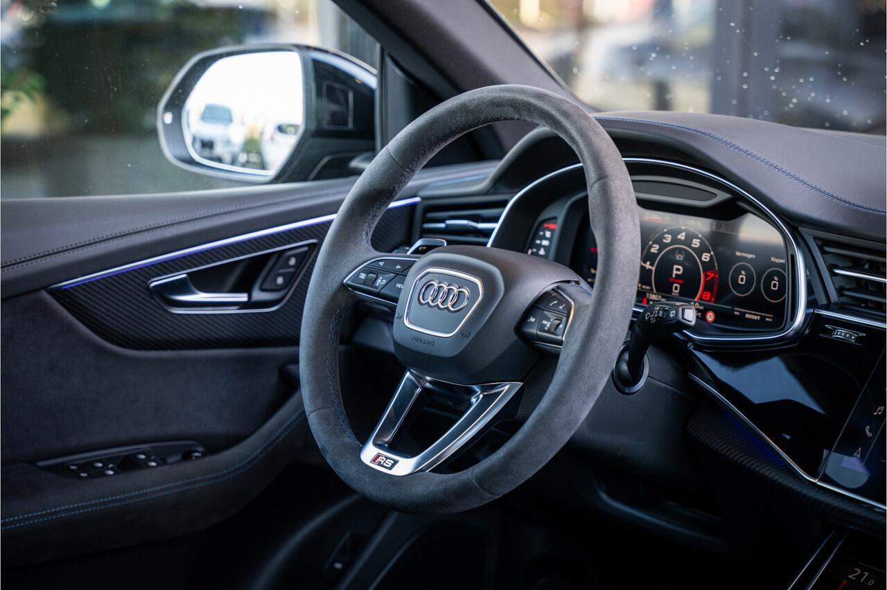 Audi RSQ8 4.0 TFSI quattro Performance - Incl. BTW | Keramisch | Panorama | B&O | Stoelkoeling & Massage | Elek. Trekhaak