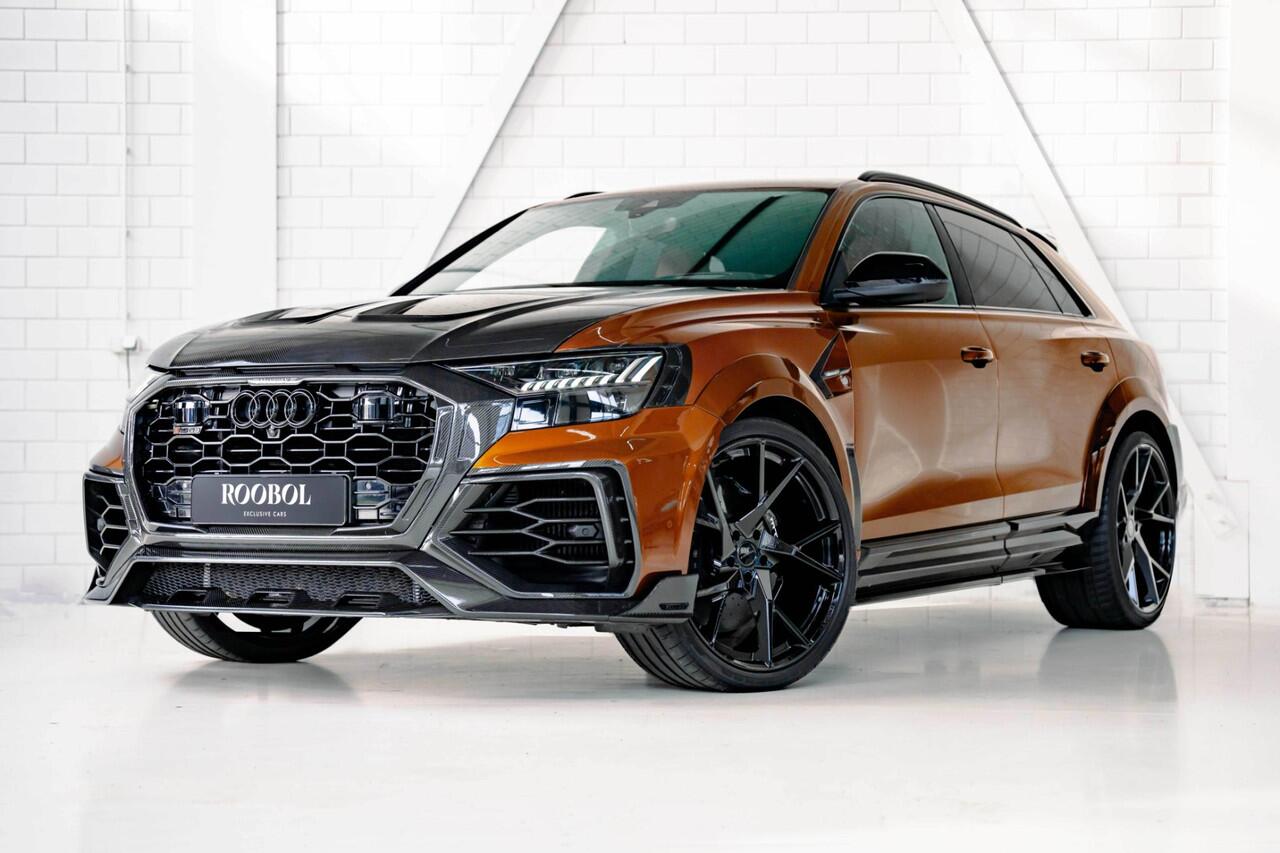 Audi RSQ8 Mansory MTM | 1001 pk | Full PPF Folie
