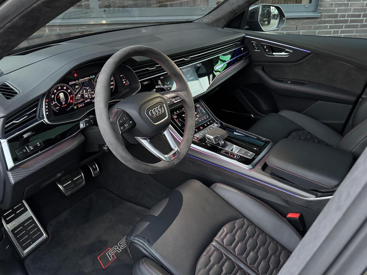 Audi RSQ8 4.0 TFSI RSQ8 quattro Dynamic +|Ceramic|CARBON|Sportuitlaat|City & Tour