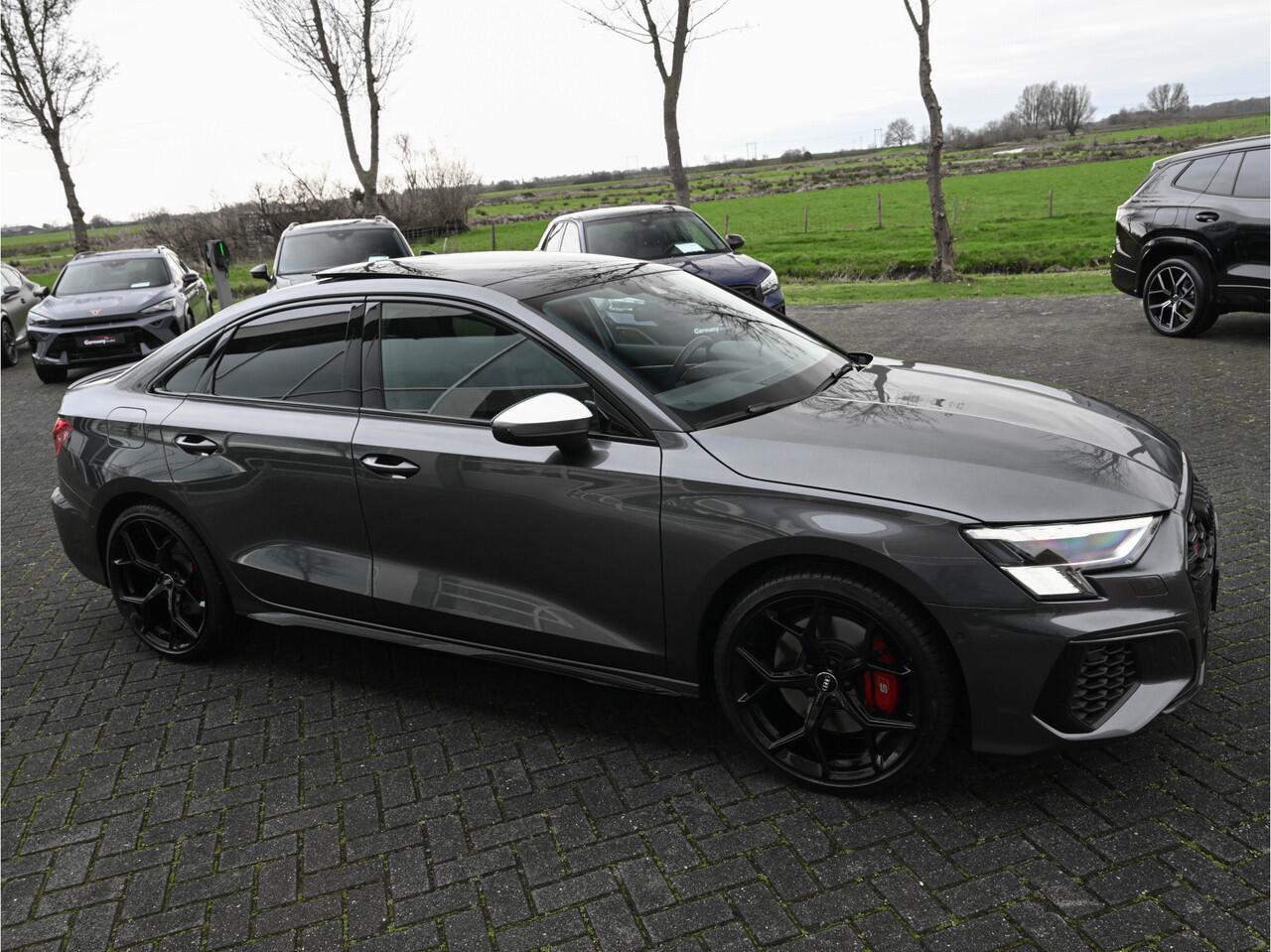 Audi S3 Limousine 2.0TFSI 310PK quattro Pano B&O Matrix RS-Zetels Verw.+ Massage Sfeerverl. VOL!!!