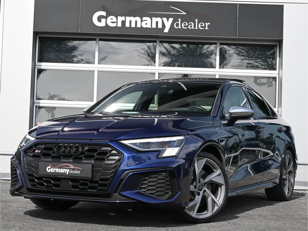 Audi S3 Limousine 310PK 2.0TFSI Quattro Pano HUD Matrix B&O Massage Alcantara Sfeerverlichting