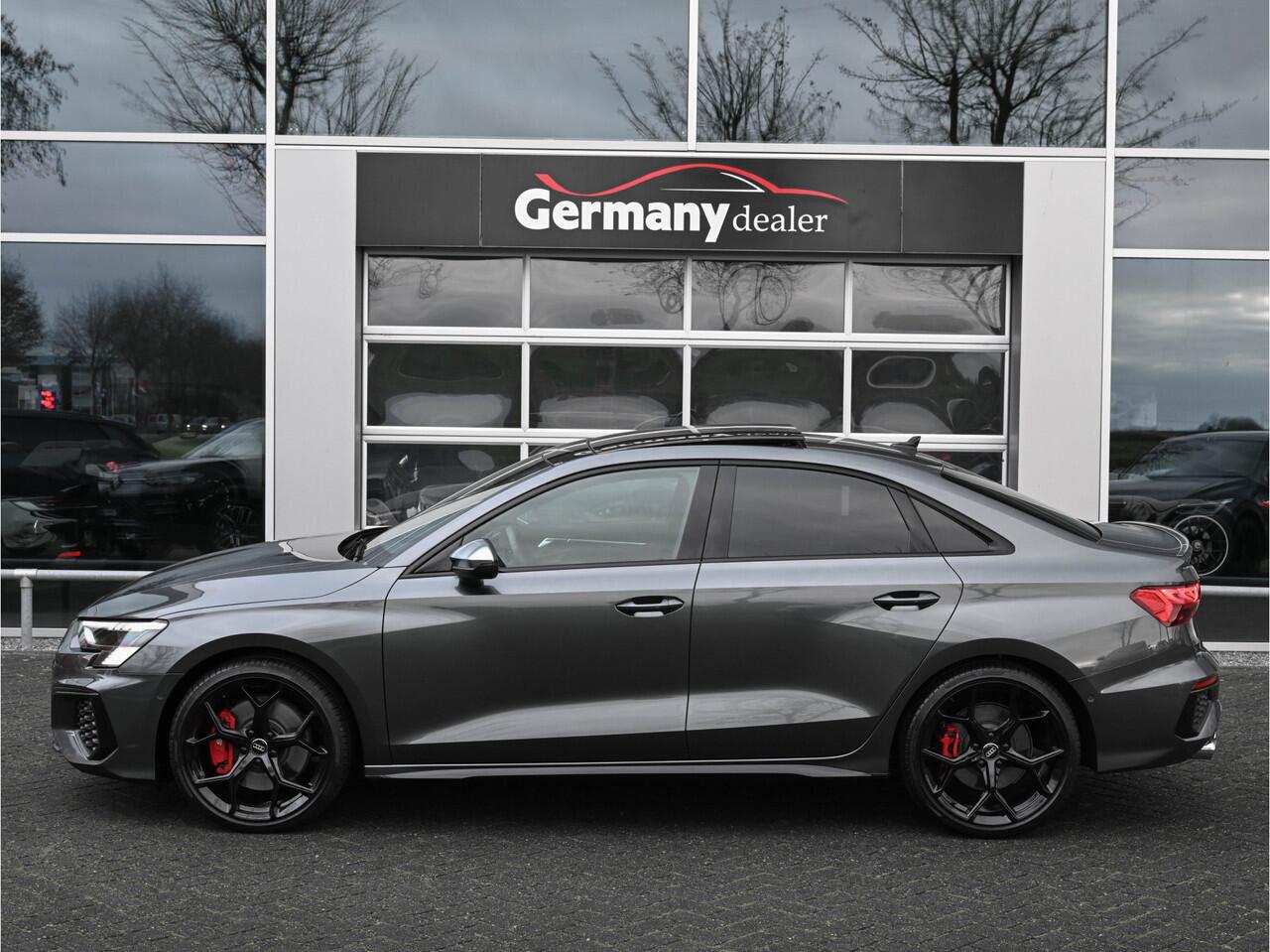 Audi S3 Limousine 2.0TFSI 310PK quattro Pano B&O Matrix RS-Zetels Verw.+ Massage Sfeerverl. VOL!!!