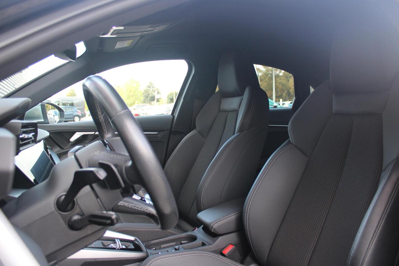 Audi S3 Limousine 2.0 TFSI 310PK S3 QUATTRO | APPLE CARPLAY/ANDROID AUTO | STOEL VERWARMING | S-LINE INTERIEUR/EXTERIEUR | SPORT STUUR S-LINE MET SCHAKEL FUNCTIE | NAVIGATIE | VIRTUAL COCKPIT PLUS | GLANS PAKKET | CRUISE CONTROL | ADVANCED KEY | AMBIENTE VERLICHT